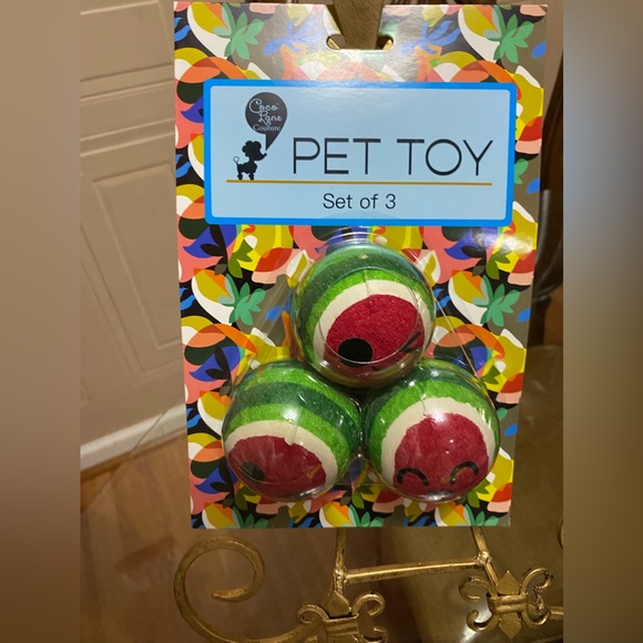 COPY - Brand New Set Of Tennis Balls For Dog. - Picture 2 of 5